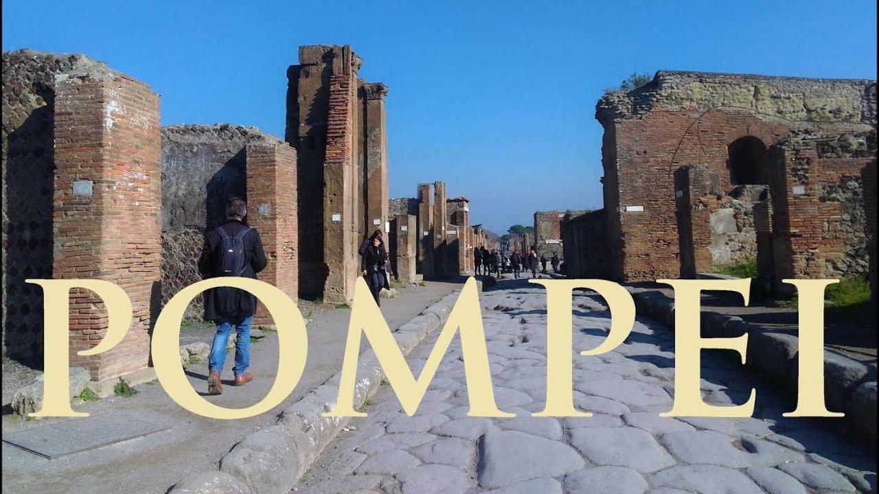 Loft Ortensia Pompeii Eksteriør bilde