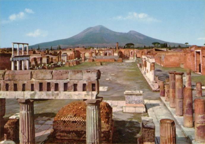 Loft Ortensia Pompeii Eksteriør bilde