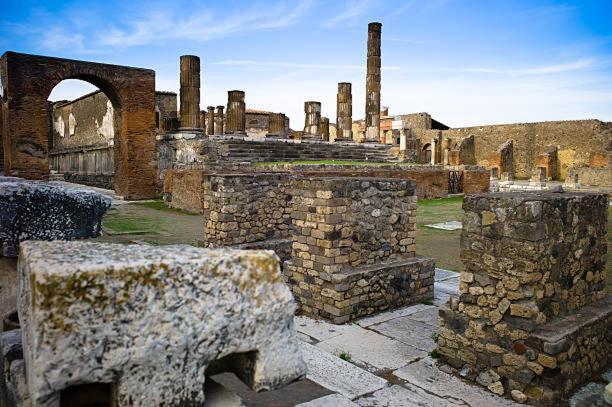 Loft Ortensia Pompeii Eksteriør bilde
